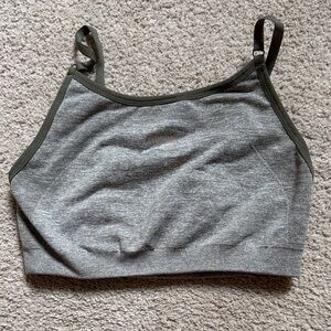 Gymshark Olive Green Sports Bra
